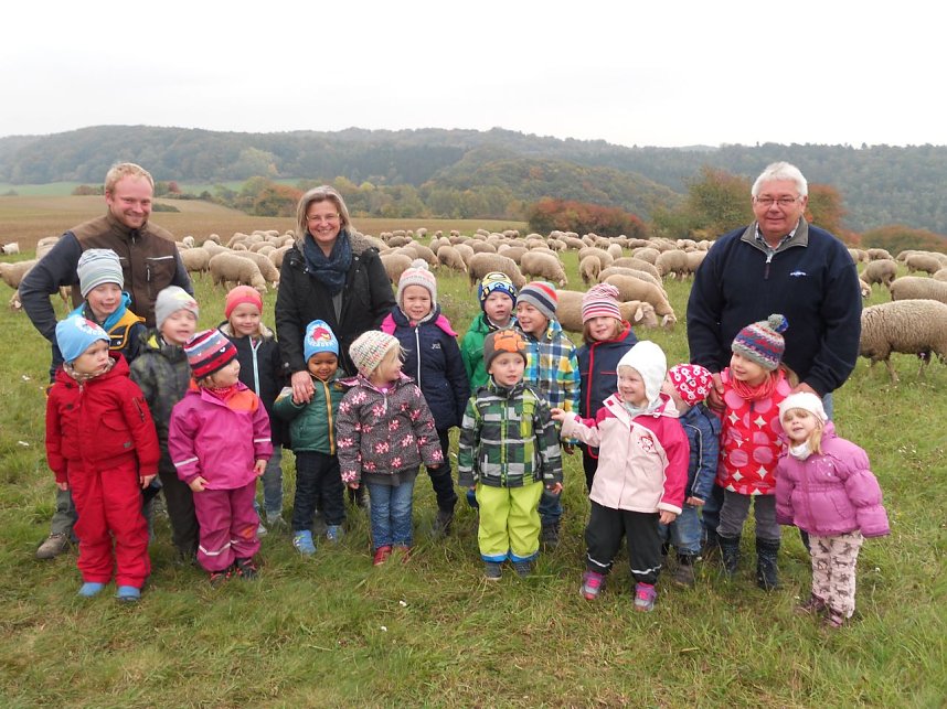 Die Petersdorfer Eichenbergzwerge auf Entdeckertour