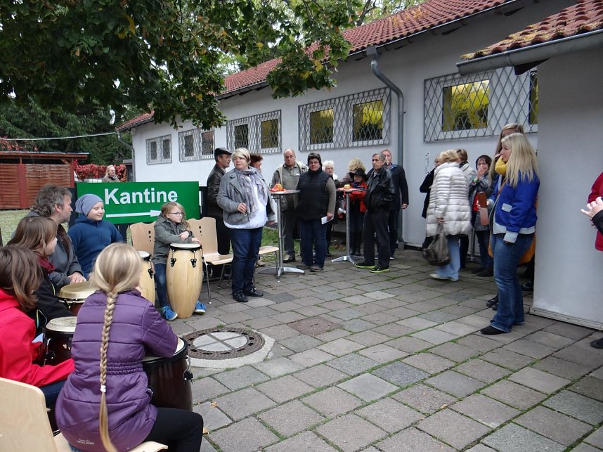 Danke an Ehrenamtliche