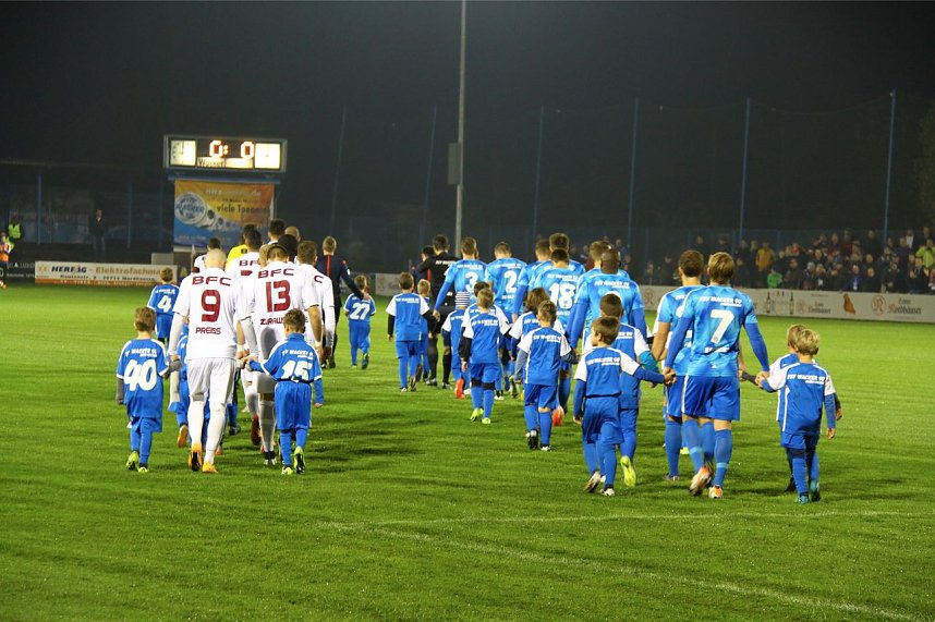 Wacker gewinnt 1:0 gegen den BFC