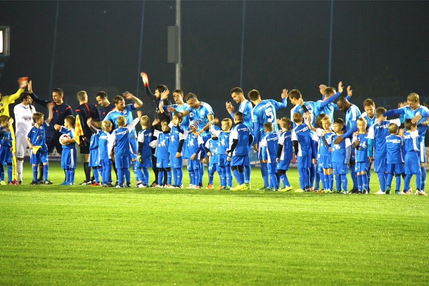 Wacker gewinnt 1:0 gegen den BFC