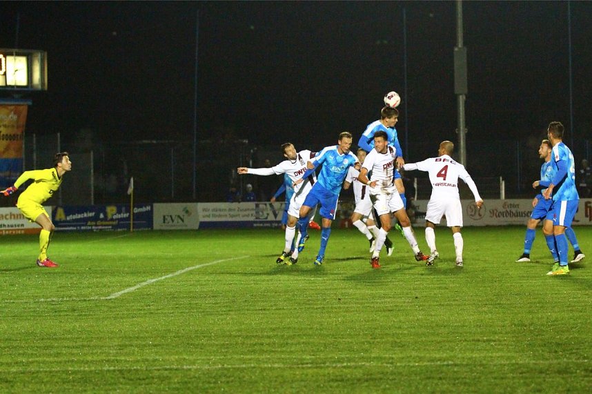 Wacker gewinnt 1:0 gegen den BFC