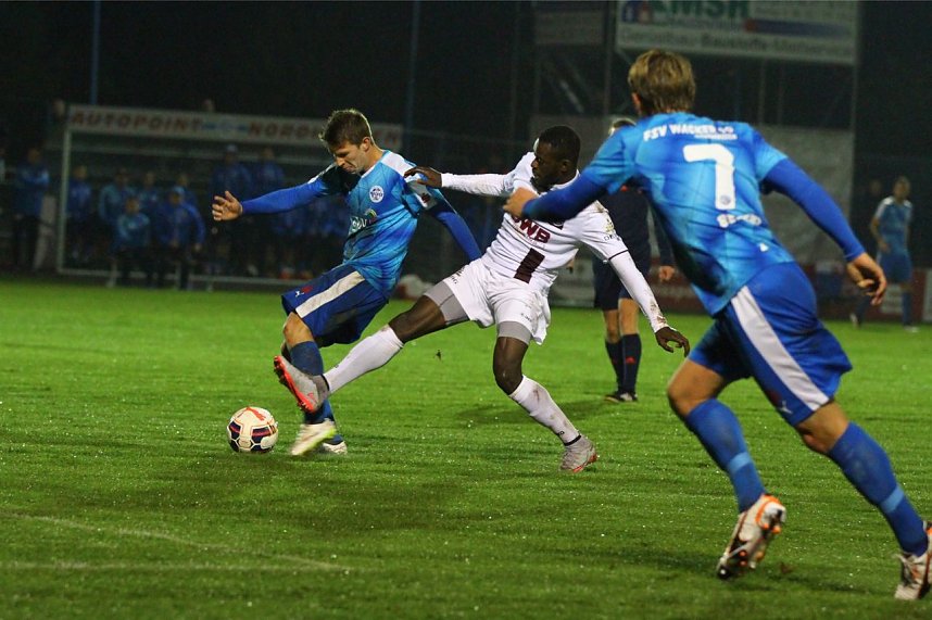 Wacker gewinnt 1:0 gegen den BFC