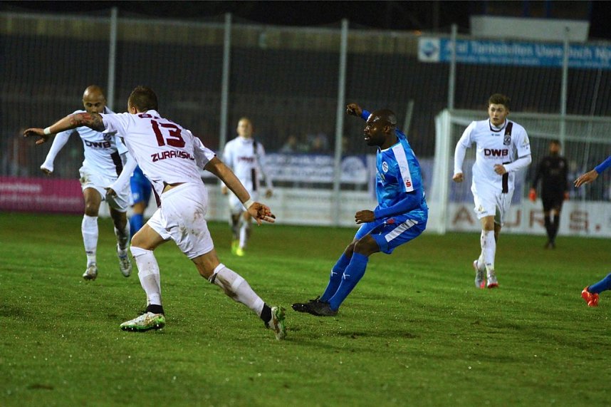 Wacker gewinnt 1:0 gegen den BFC