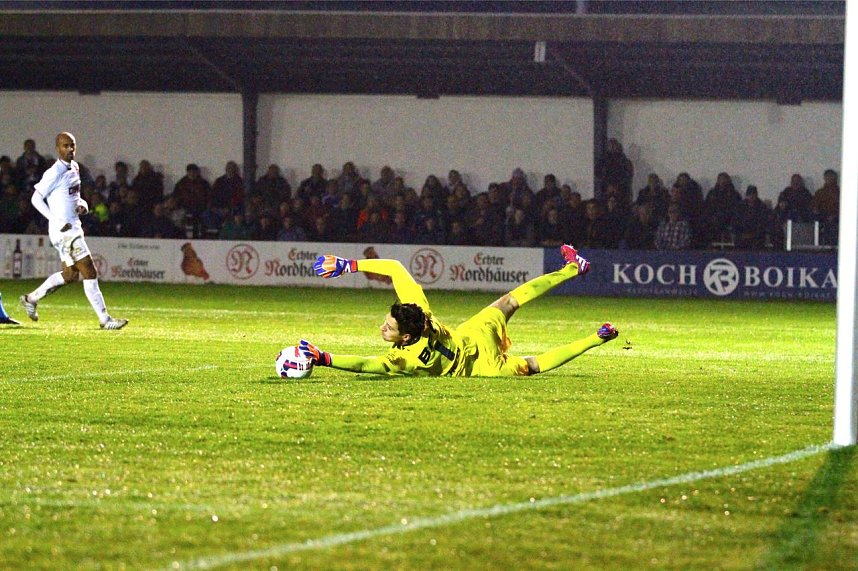 Wacker gewinnt 1:0 gegen den BFC