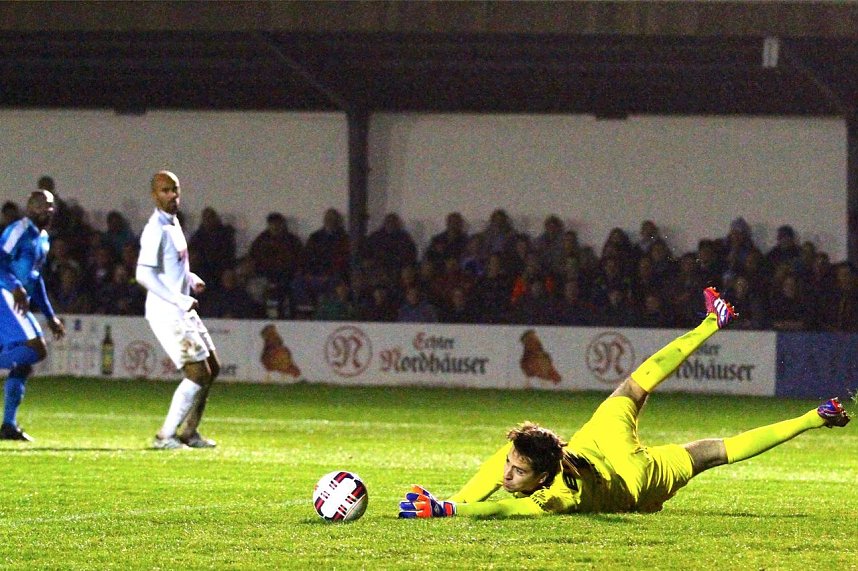 Wacker gewinnt 1:0 gegen den BFC