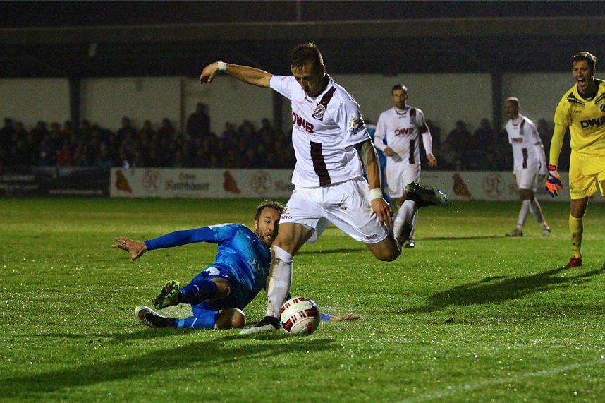 Wacker gewinnt 1:0 gegen den BFC