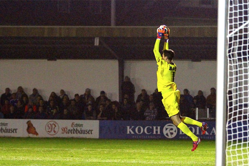 Wacker gewinnt 1:0 gegen den BFC