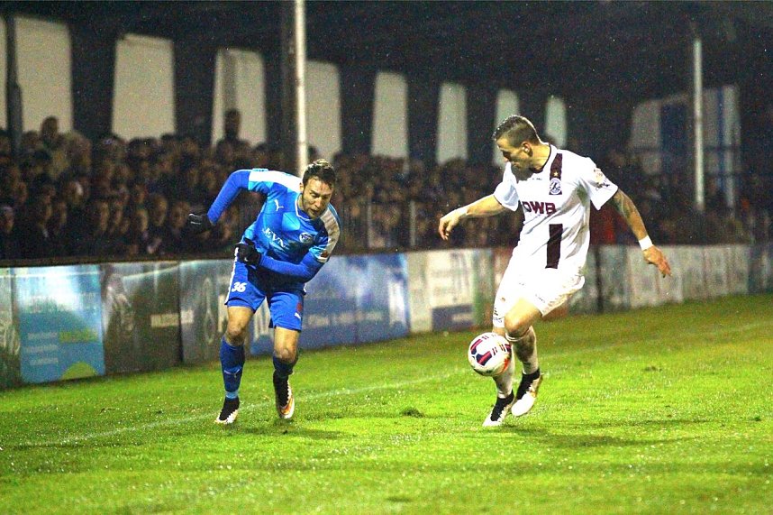 Wacker gewinnt 1:0 gegen den BFC