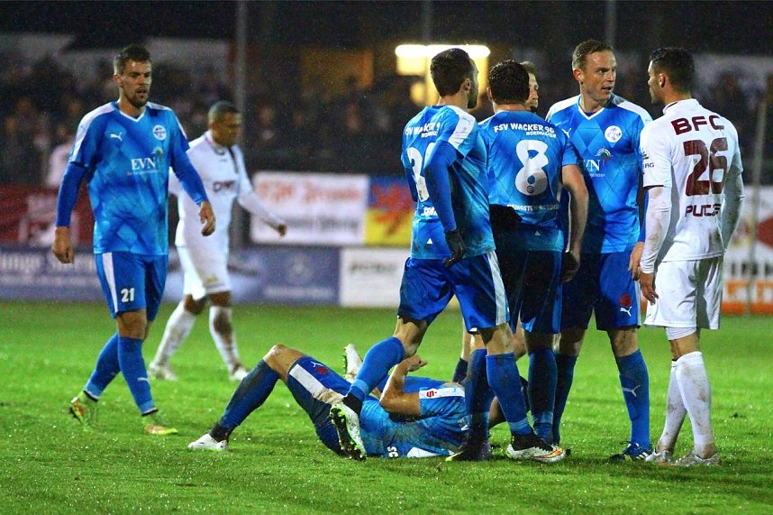 Wacker gewinnt 1:0 gegen den BFC