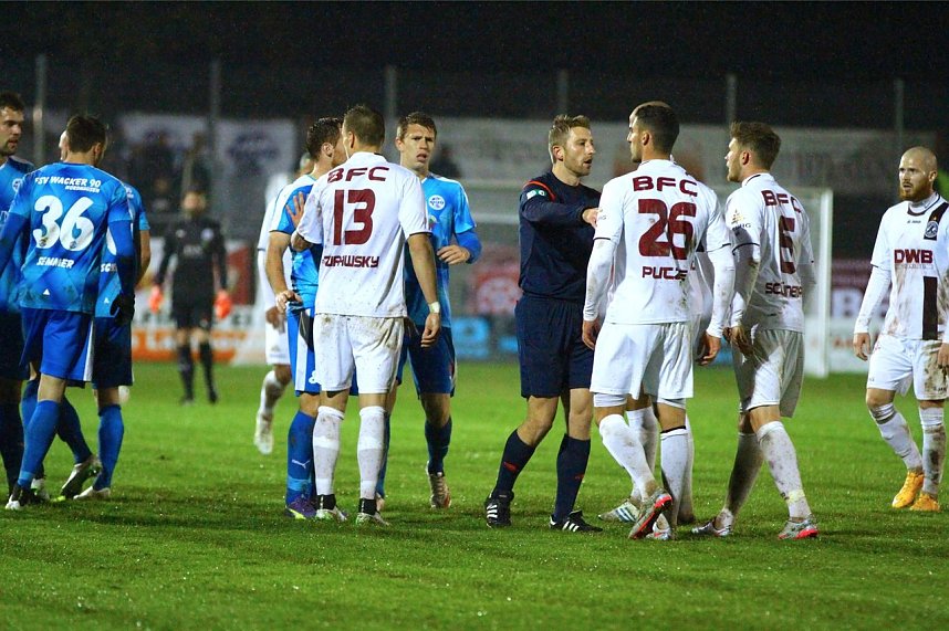 Wacker gewinnt 1:0 gegen den BFC