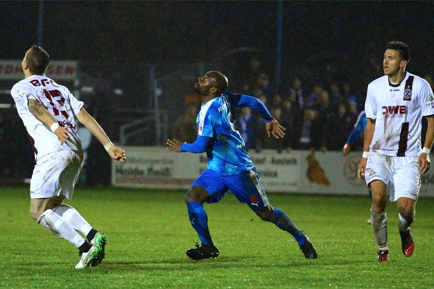 Wacker gewinnt 1:0 gegen den BFC