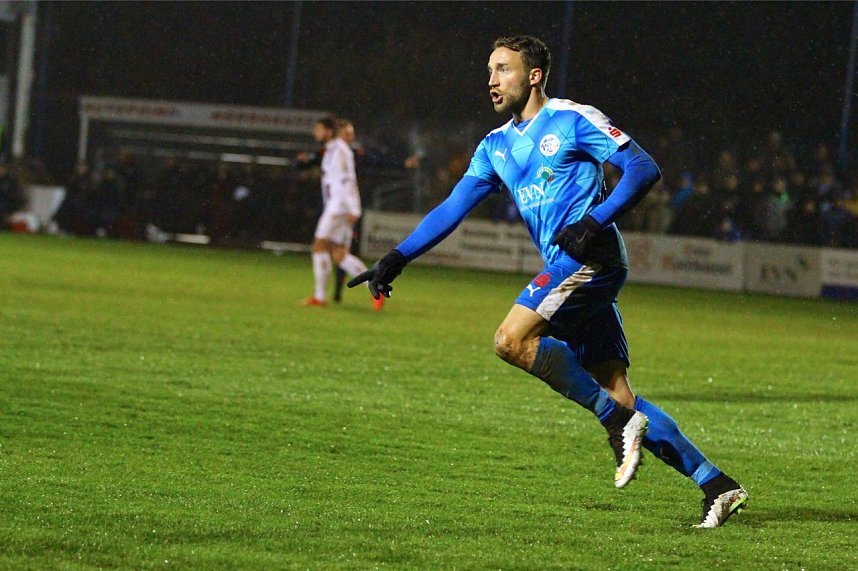 Wacker gewinnt 1:0 gegen den BFC