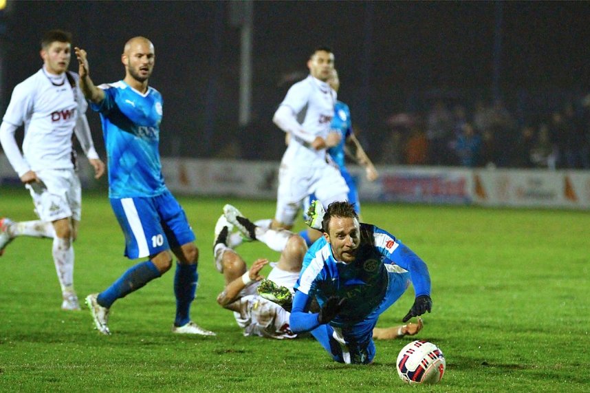 Wacker gewinnt 1:0 gegen den BFC