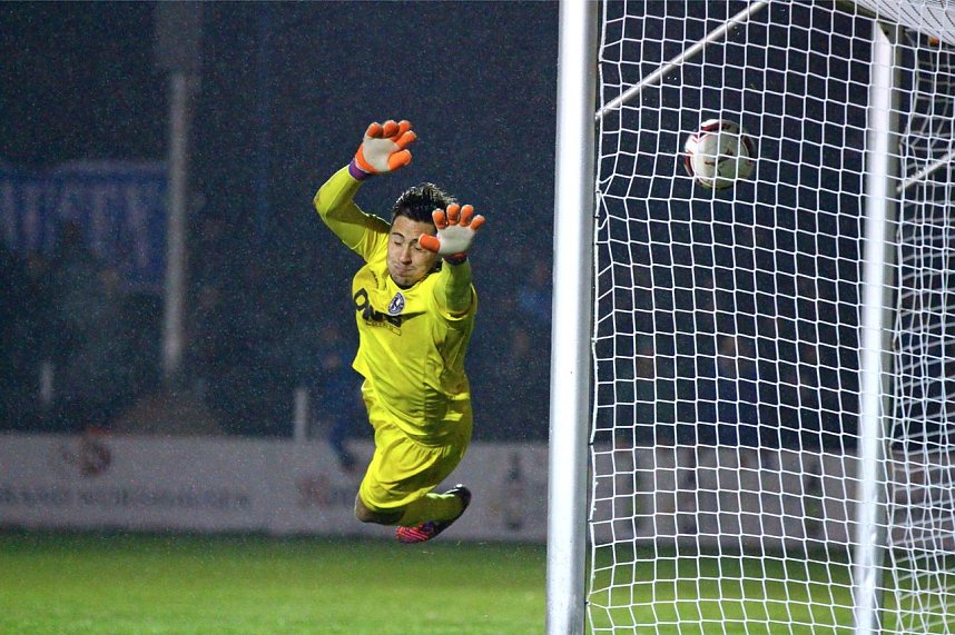 Wacker gewinnt 1:0 gegen den BFC