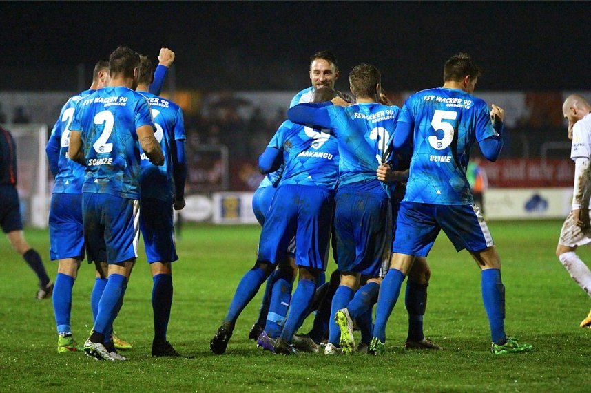 Wacker gewinnt 1:0 gegen den BFC