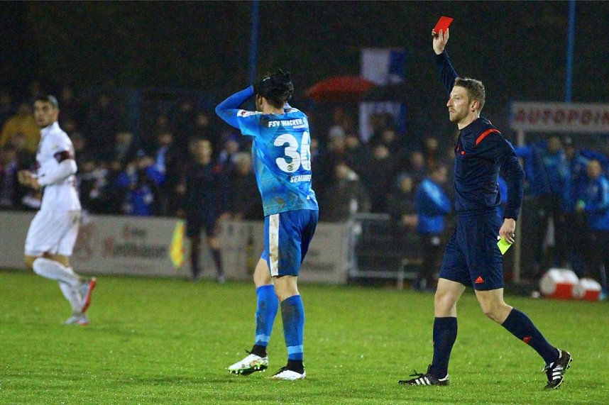 Wacker gewinnt 1:0 gegen den BFC