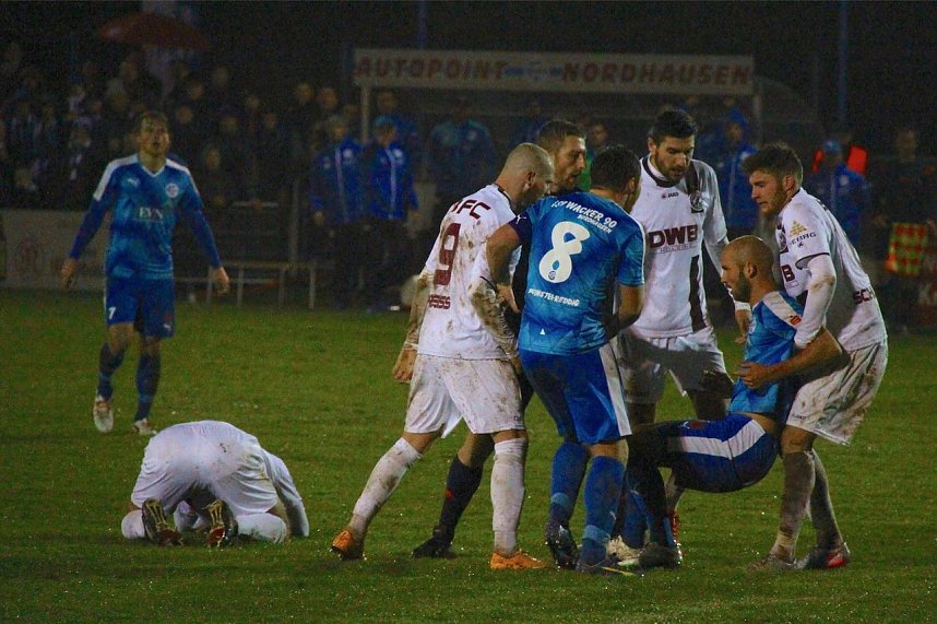 Wacker gewinnt 1:0 gegen den BFC