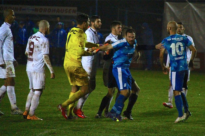 Wacker gewinnt 1:0 gegen den BFC