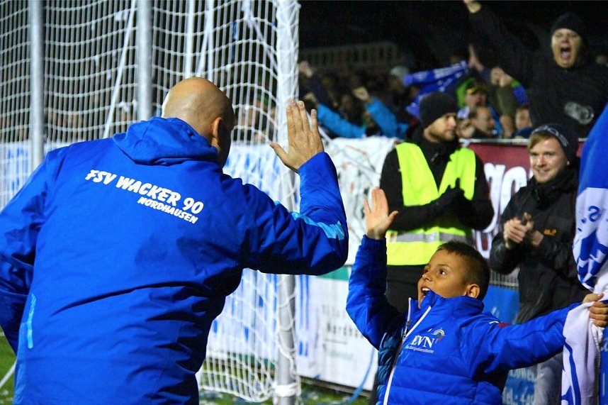 Wacker gewinnt 1:0 gegen den BFC