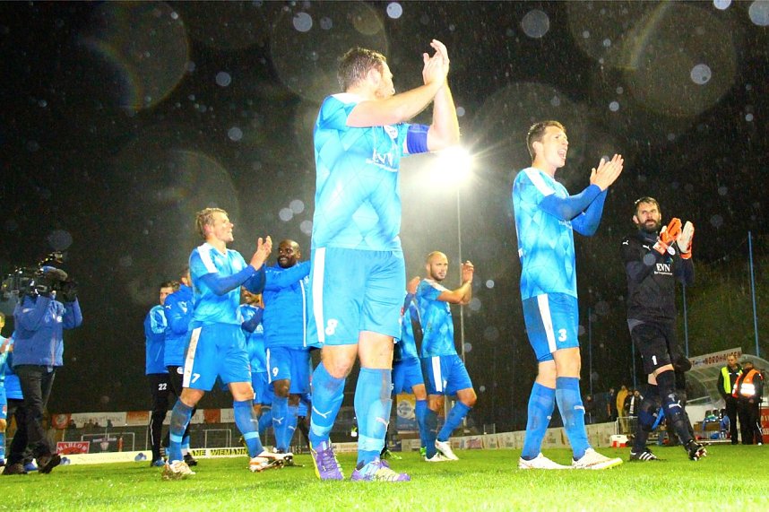 Wacker gewinnt 1:0 gegen den BFC