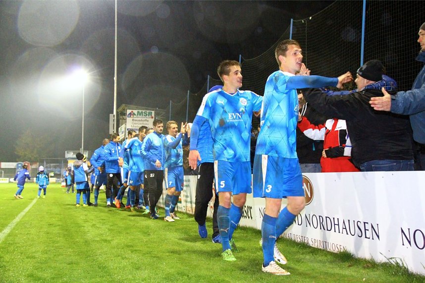 Wacker gewinnt 1:0 gegen den BFC