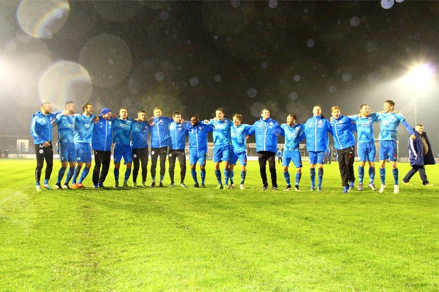 Wacker gewinnt 1:0 gegen den BFC