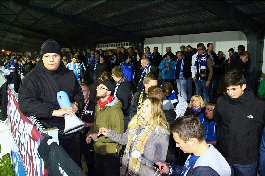 Wacker gewinnt 1:0 gegen den BFC