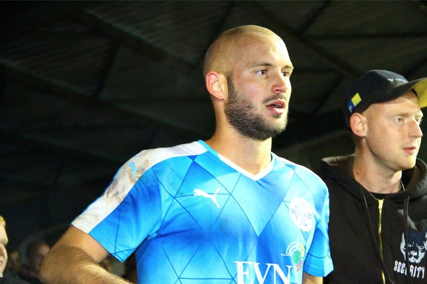 Wacker gewinnt 1:0 gegen den BFC