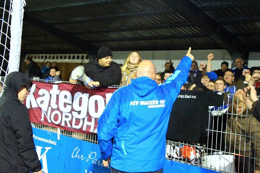 Wacker gewinnt 1:0 gegen den BFC