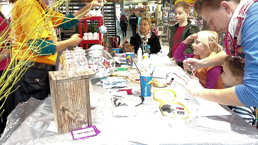 Kreativtag in der S&uuml;dharz Galerie