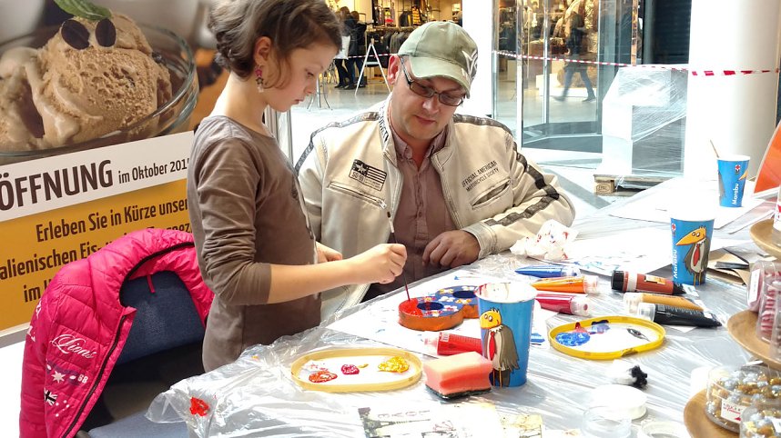 Kreativtag in der S&uuml;dharz Galerie