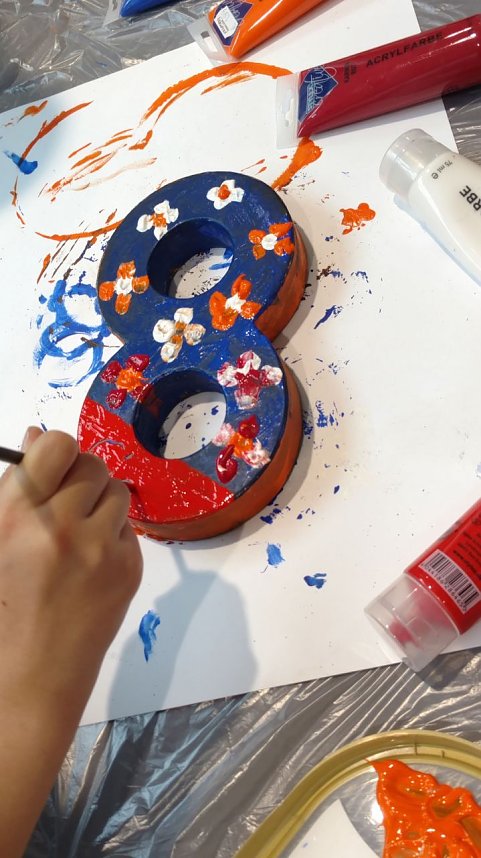 Kreativtag in der S&uuml;dharz Galerie