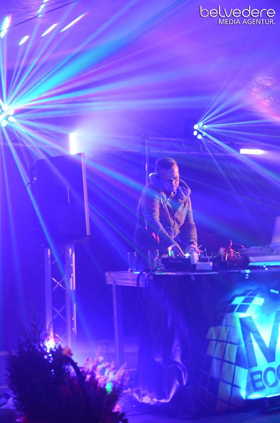 Club-Nacht er&ouml;ffnete Kirmes in Bielen