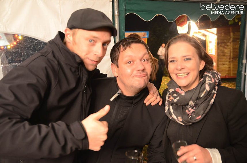 Club-Nacht er&ouml;ffnete Kirmes in Bielen