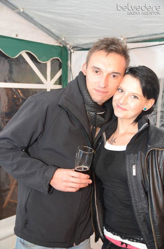 Club-Nacht er&ouml;ffnete Kirmes in Bielen