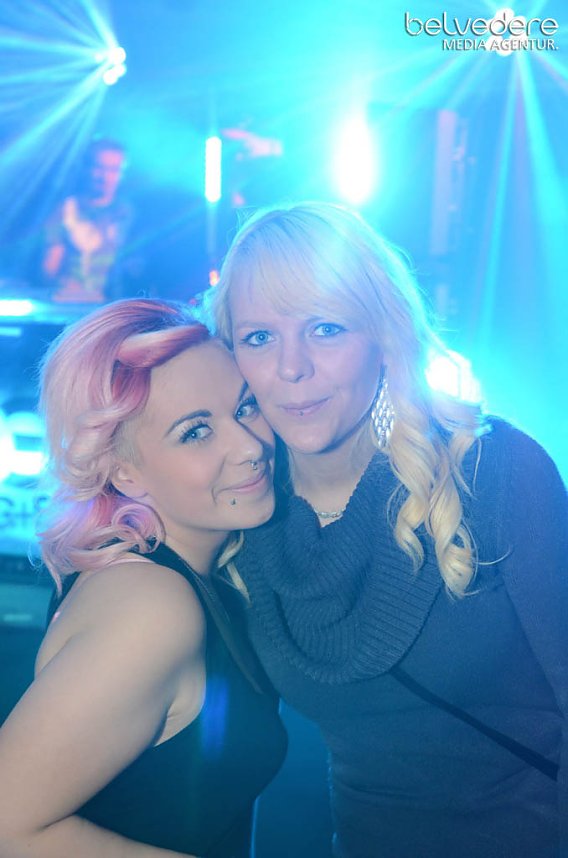 Club-Nacht er&ouml;ffnete Kirmes in Bielen