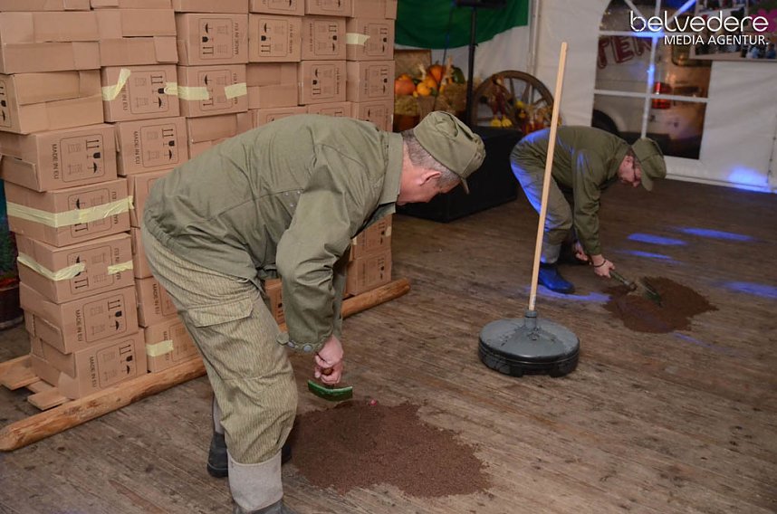 Kirmessamstag in Bielen