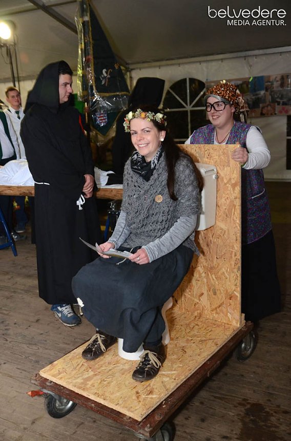 Kirmessamstag in Bielen