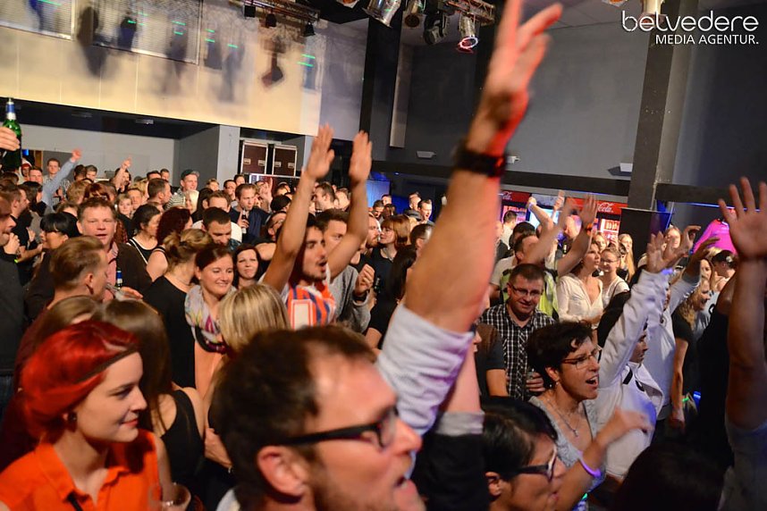 Party im Jugendclubhaus in Nordhausen