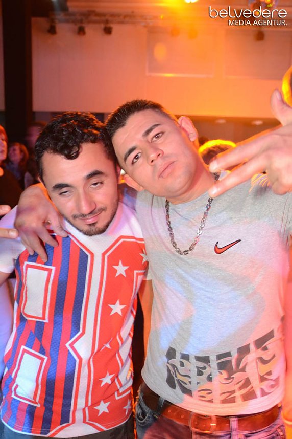 Party im Jugendclubhaus in Nordhausen