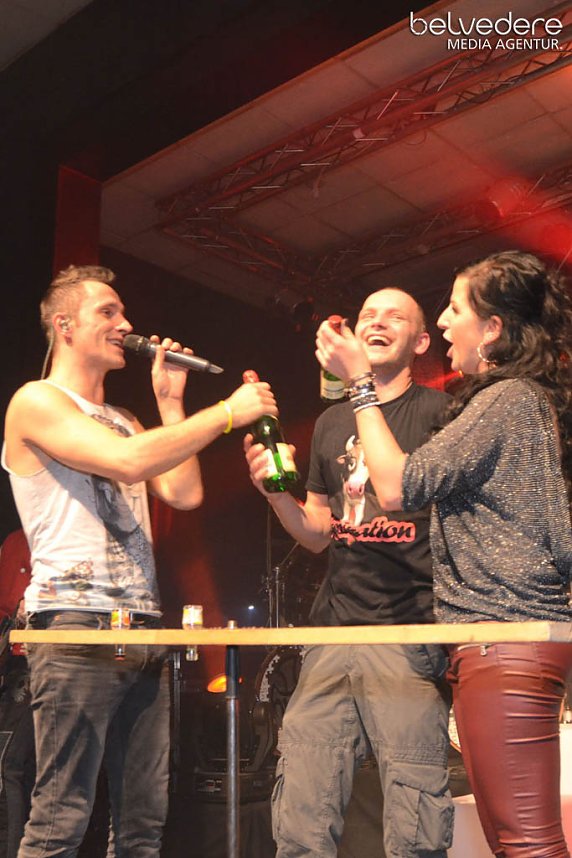 Party im Jugendclubhaus in Nordhausen