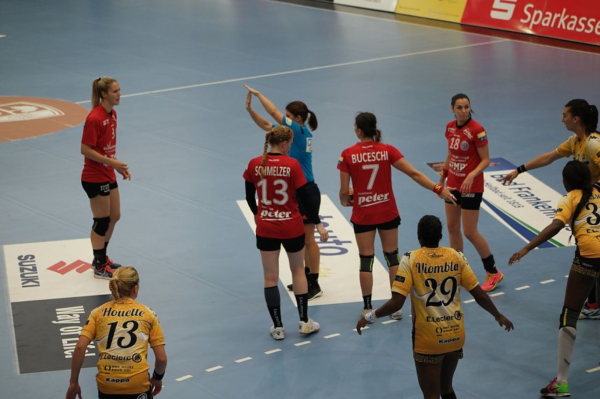 Mit einem Unentschieden startet der THC in die Champions League