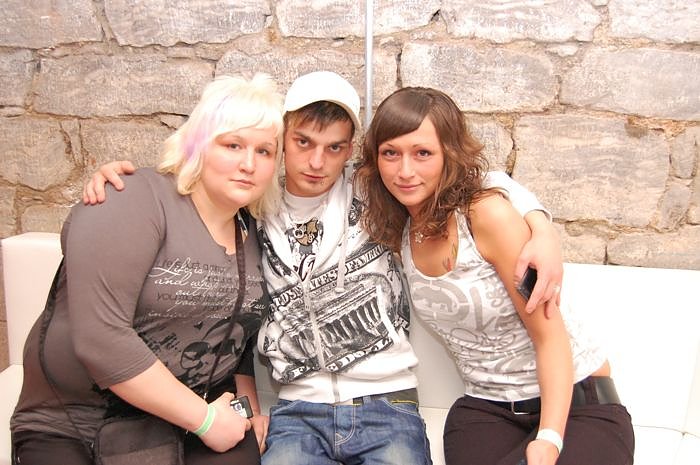 Partynacht am Grimmel.