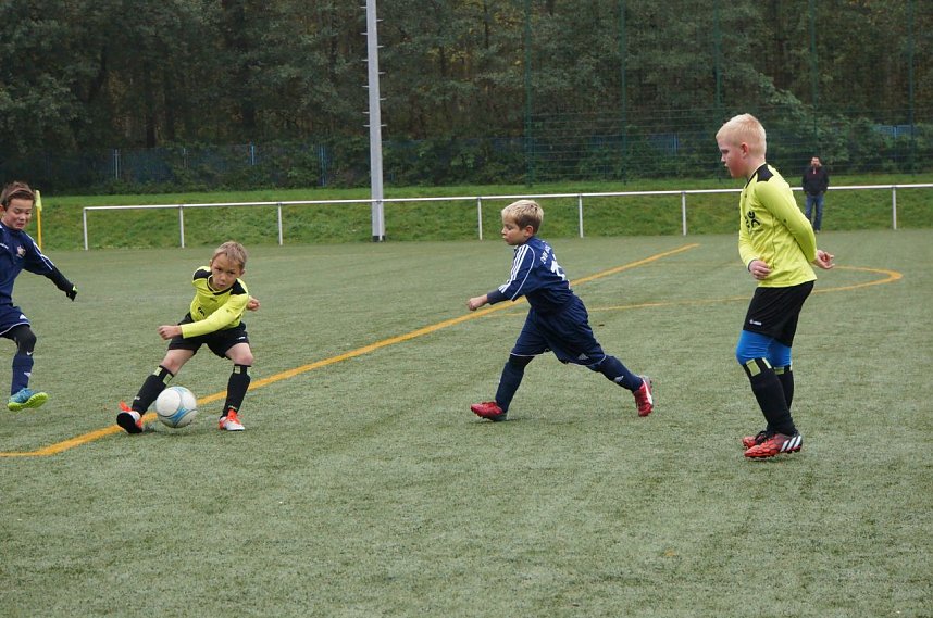 Vierter Sieg in Folge f&uuml;r Wackers U9