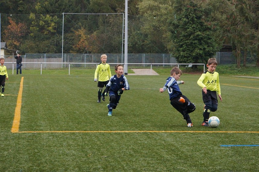 Vierter Sieg in Folge f&uuml;r Wackers U9