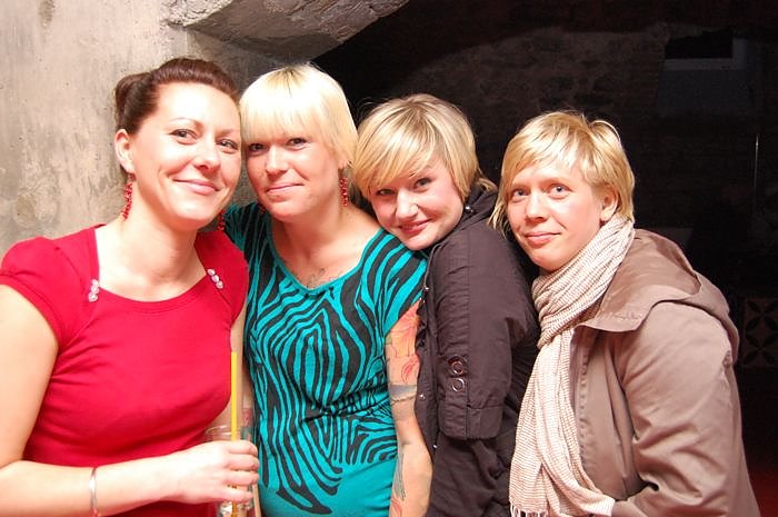 Partynacht am Grimmel.