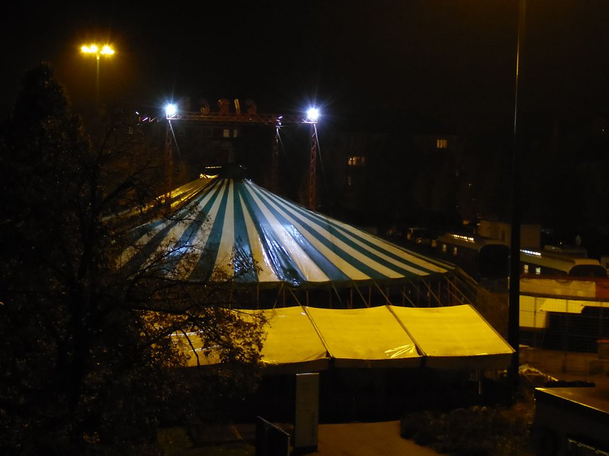 Zirkus Busch in Nordhausen