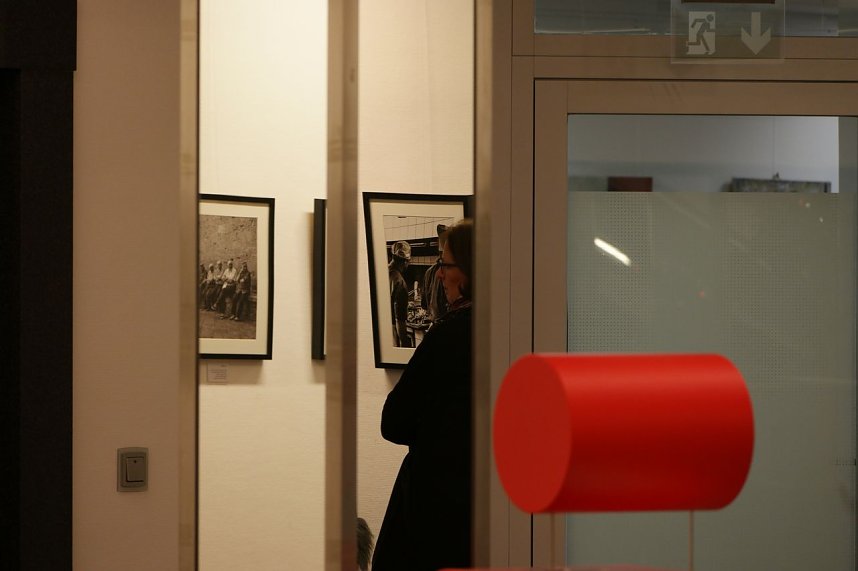 Vernissage in der Galerie der KSK