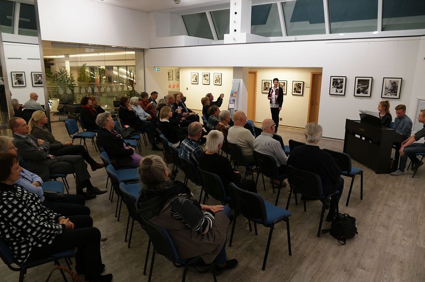 Vernissage in der Galerie der KSK