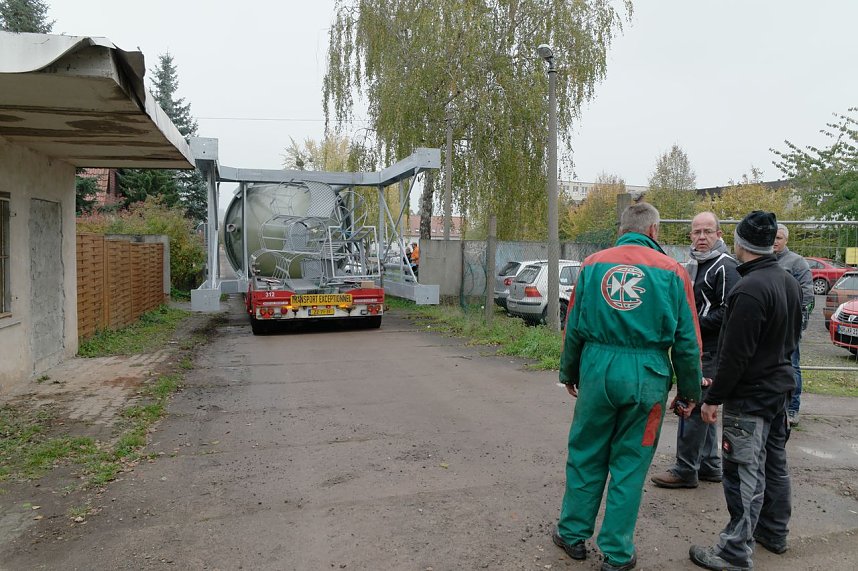 Ma&szlig;arbeit am Salzagraben